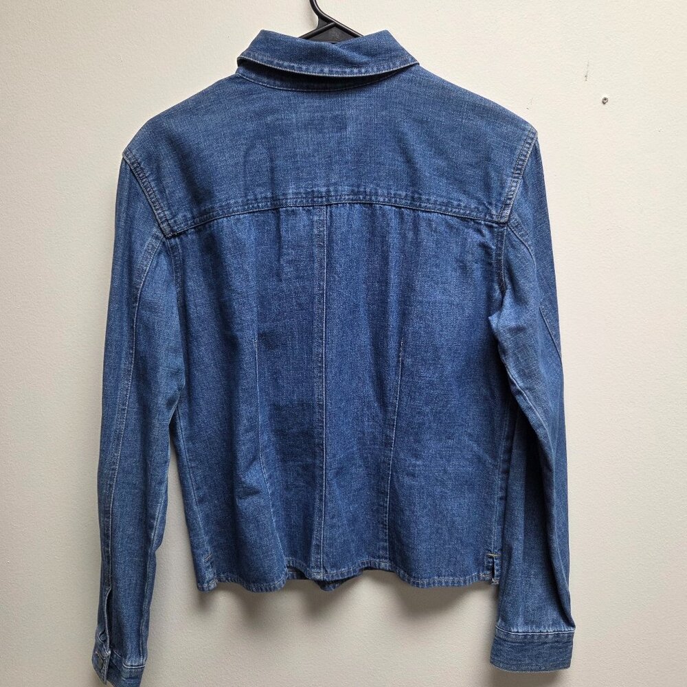 Women's Medium Jean Jacket - Picture 2 of 4
